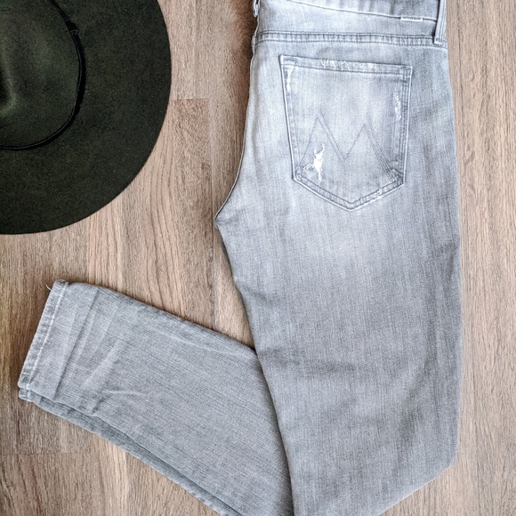 Mother Holy Smokes The Looker Jeans 31 - Picture 4 of 10